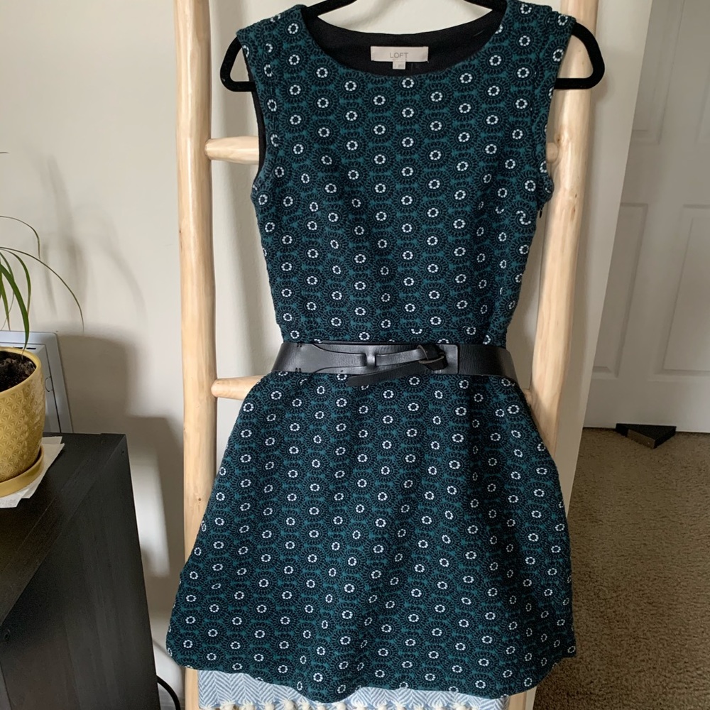 Loft Dress and Belt bundle